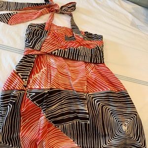 NWT Anthropologie Tropical sundress size 8